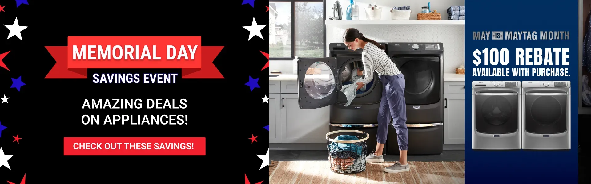 Memorial Day Savings Event